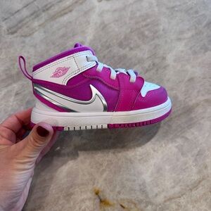Nike air Jordan girl toddler sneakers